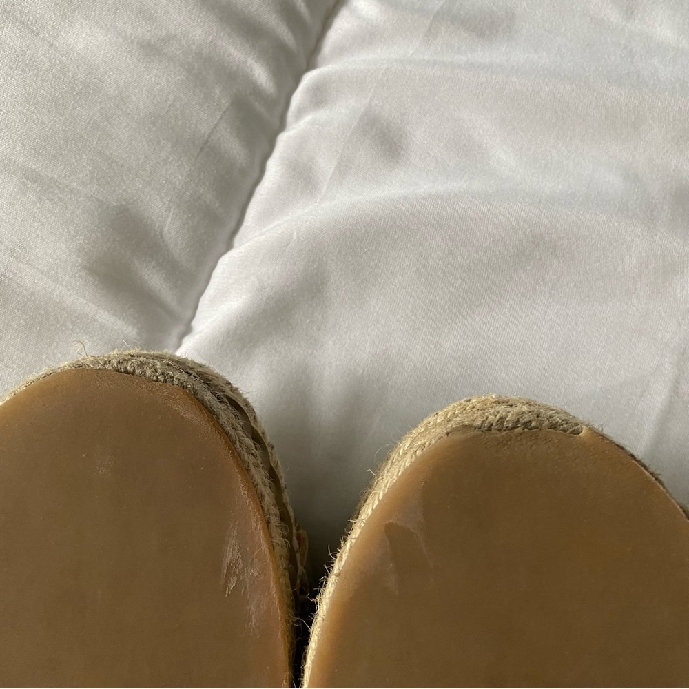 Zimmermann Olive Scallop Espadrille Sandal - Picture 7 of 8